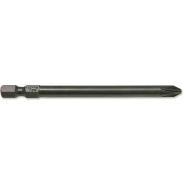 Urrea Urrea Heavy Duty Phillips Power Bit, , 1-15/16"L X 3/16", #1 Tip, 1/4 Hexagon Drive 12000X